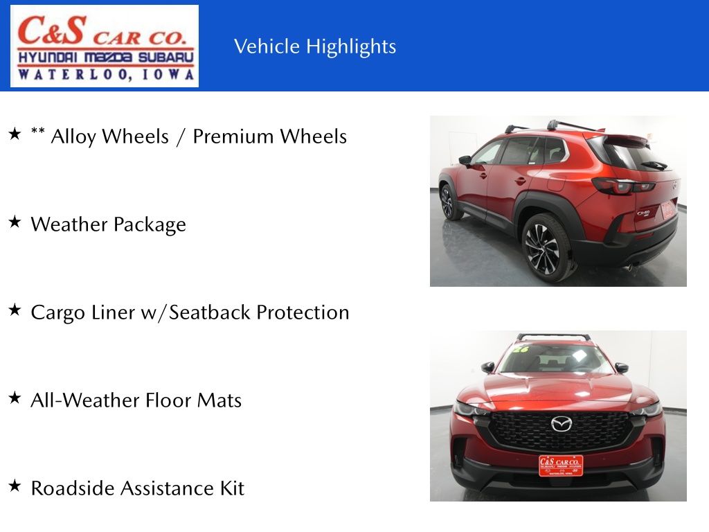 2026 Mazda CX-50 Hybrid