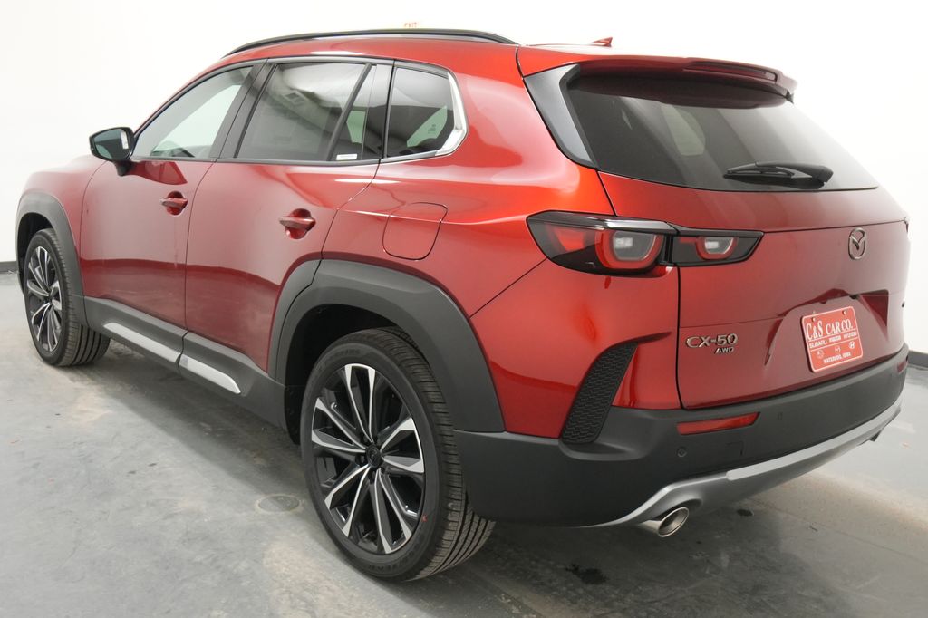 2026 Mazda CX-50