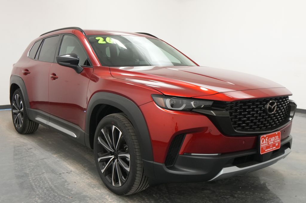 2026 Mazda Cx-50