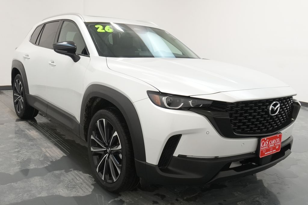 2026 Mazda Cx-50