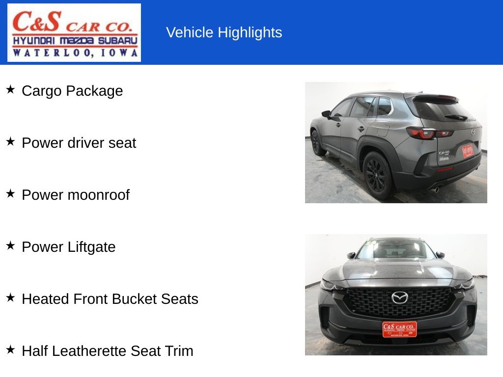 2024 Mazda CX-50
