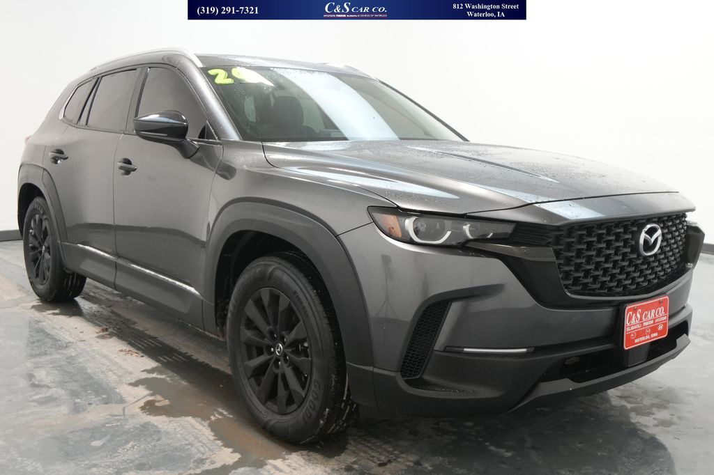 2024 Mazda Cx-50