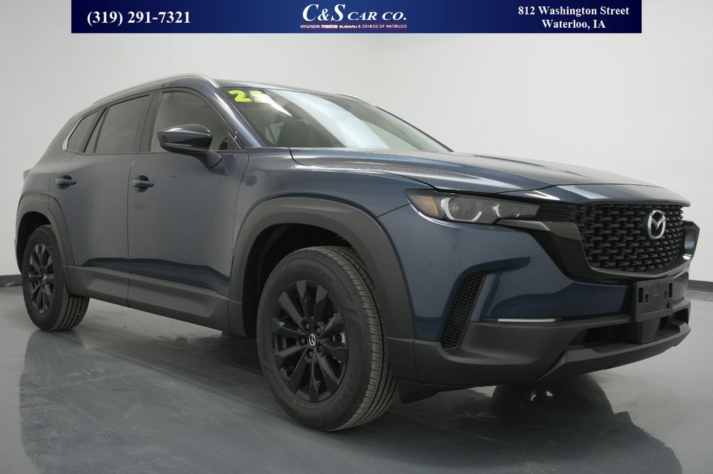 2025 Mazda Cx-50