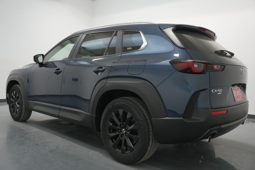 2025 Mazda CX-50
