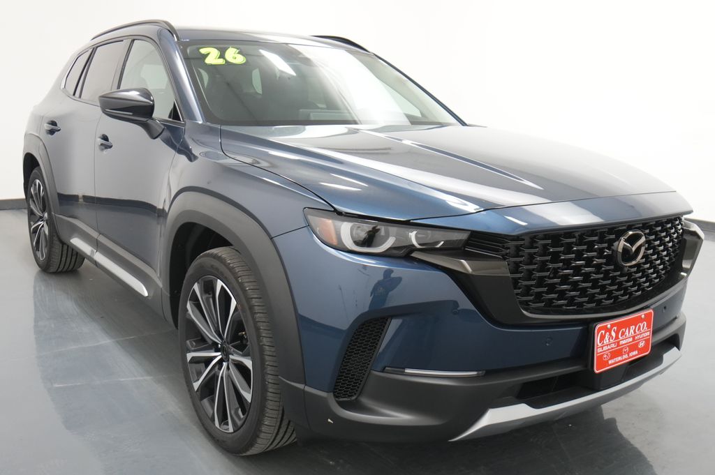 2026 Mazda Cx-50
