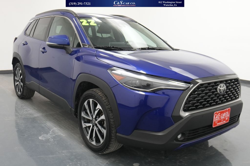 Used 2022 Toyota Corolla Cross XLE SUVs