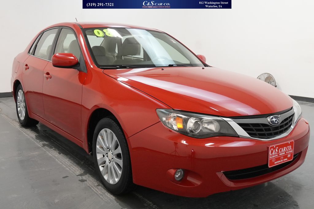 Used 2008 Subaru Impreza 2.5i Cars