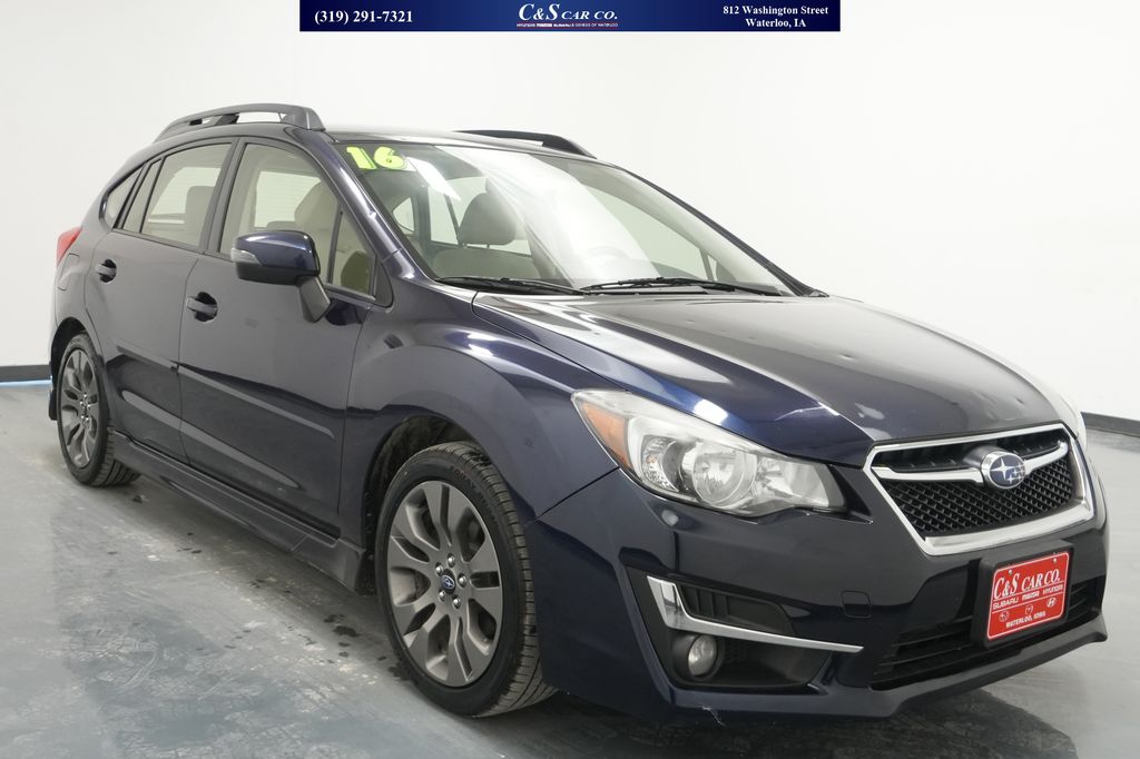 Used 2016 Subaru Impreza 2.0i Sport Premium Cars