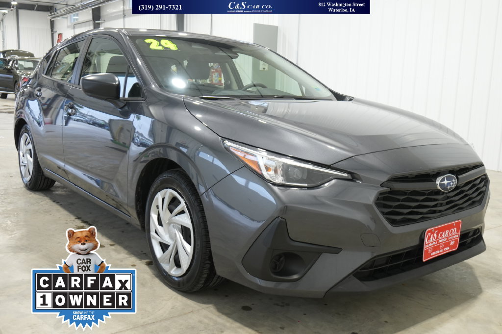 Used 2024 Subaru Impreza Base Cars