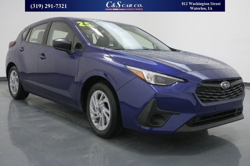 Used 2025 Subaru Impreza Base Cars