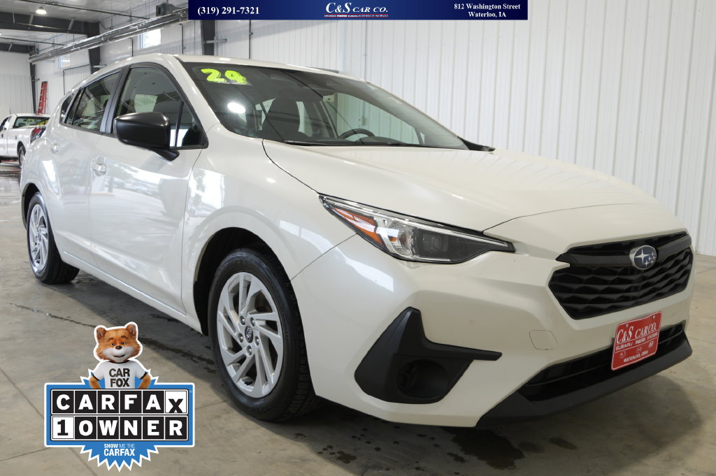 Used 2024 Subaru Impreza Base Cars