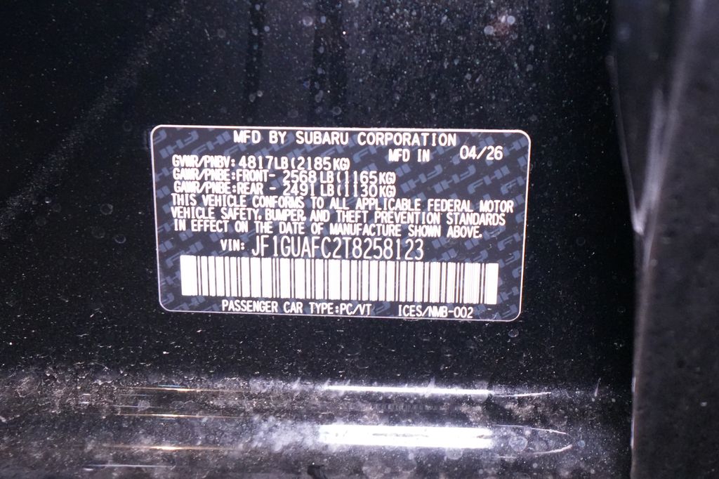 2026 Subaru Impreza