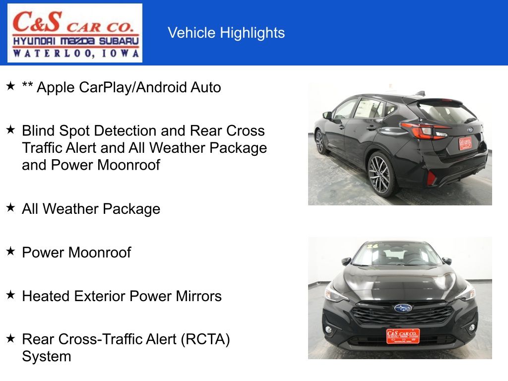 2026 Subaru Impreza