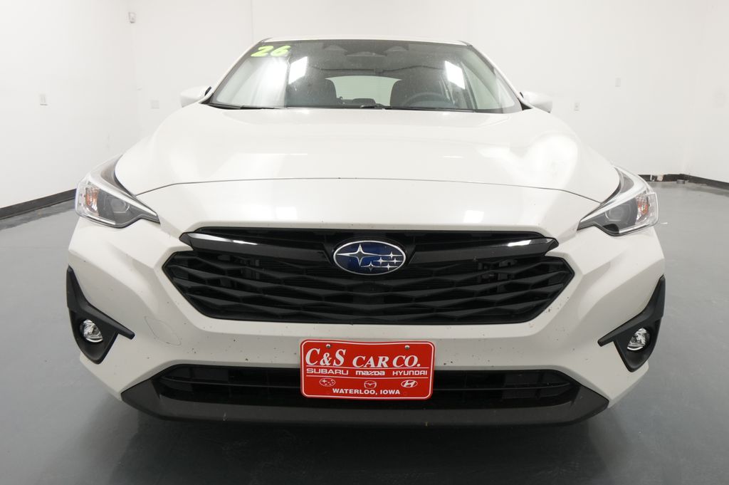 2026 Subaru Impreza