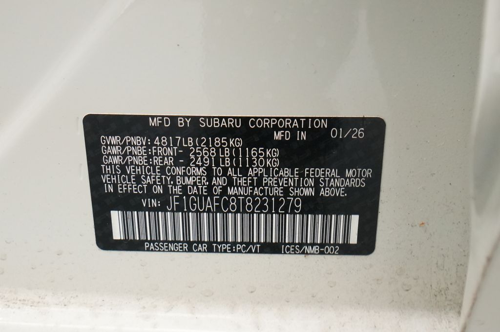2026 Subaru Impreza