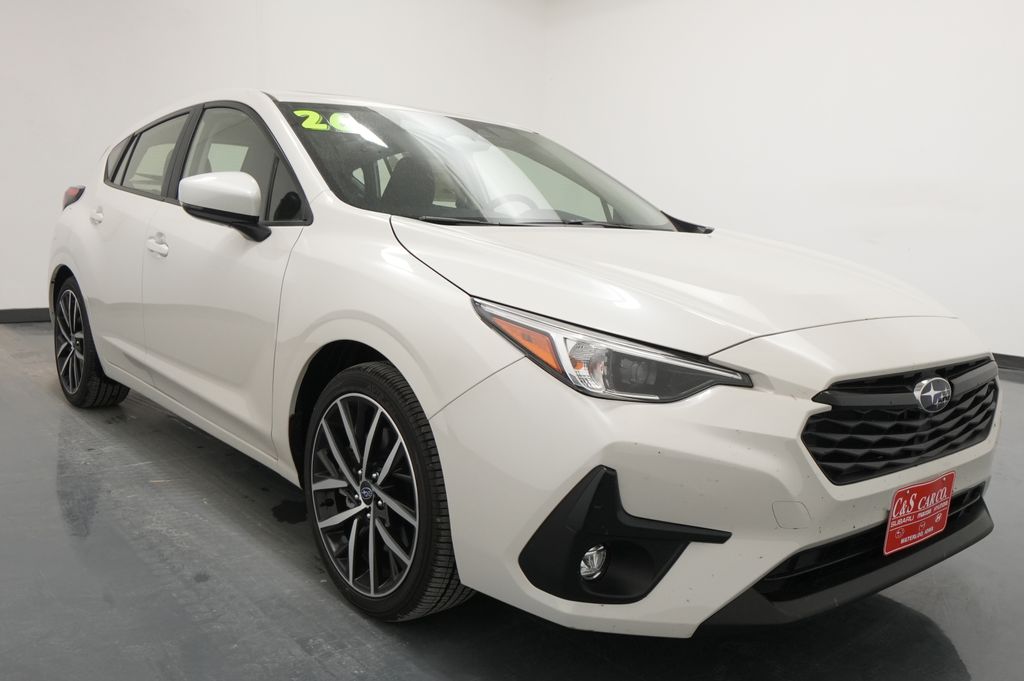 New 2026 Subaru Impreza Sport
