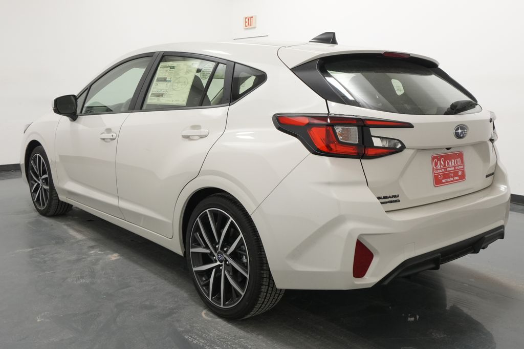 2026 Subaru Impreza