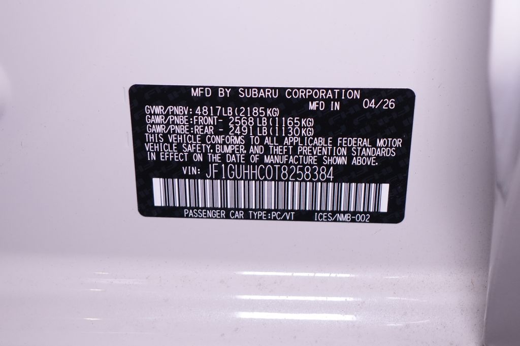 2026 Subaru Impreza