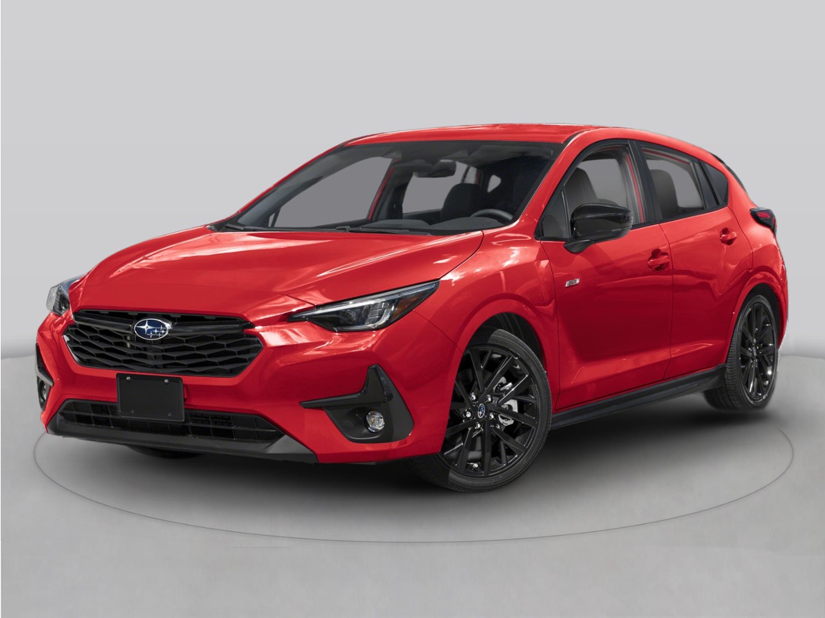 New 2026 Subaru Impreza 2.5RS Cars