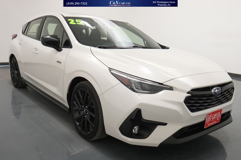 Used 2025 Subaru Impreza 2.5RS Cars
