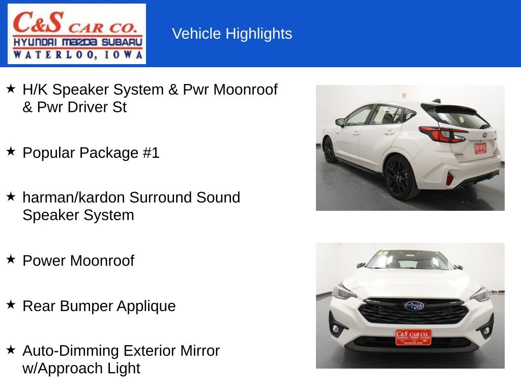 2025 Subaru Impreza