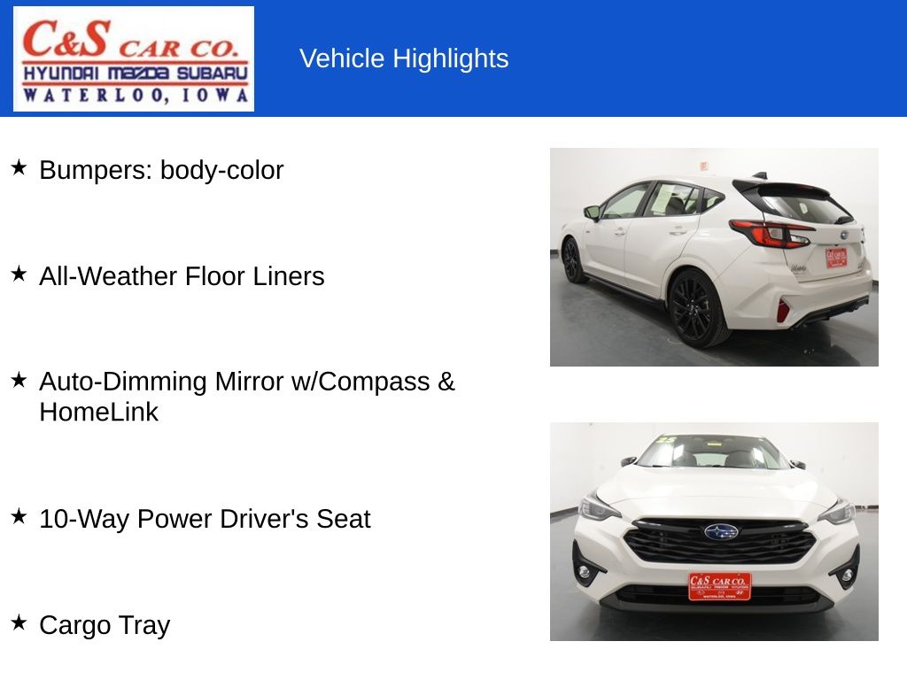 2025 Subaru Impreza