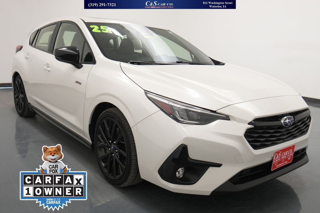 Used 2025 Subaru Impreza 2.5RS Cars