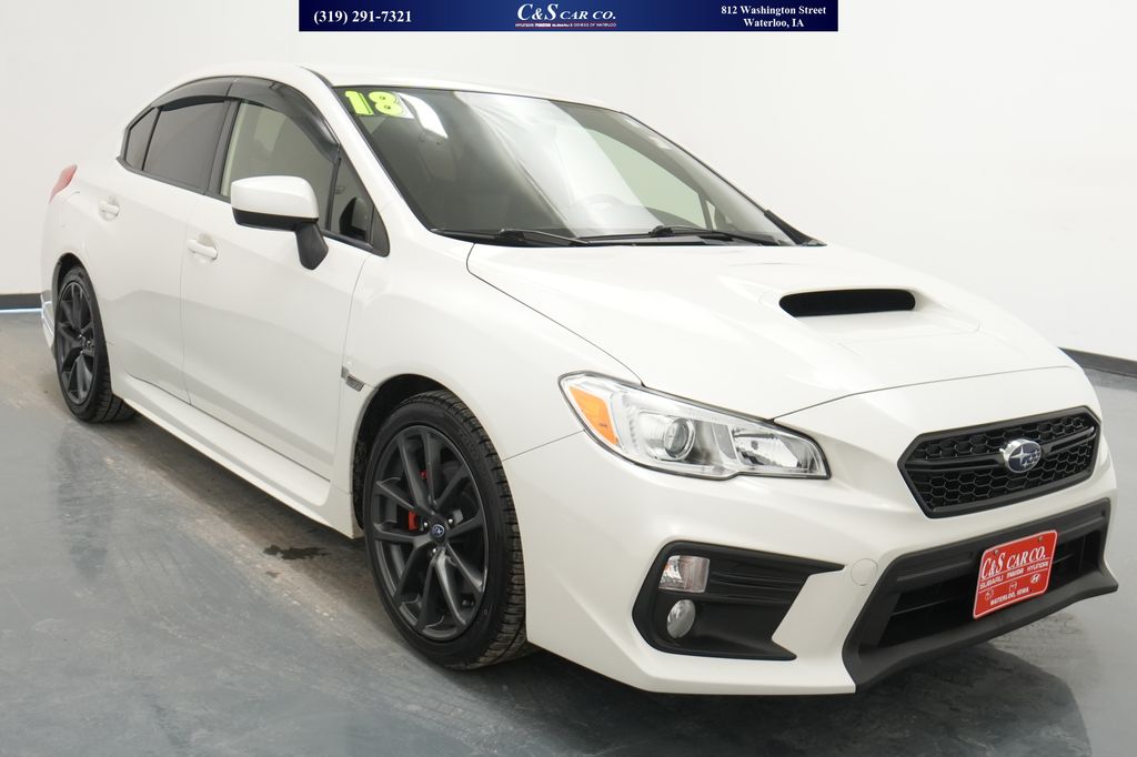 Used 2018 Subaru WRX Premium Cars