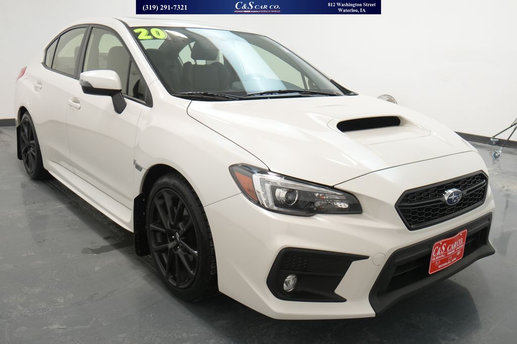 Used 2020 Subaru WRX Limited Cars