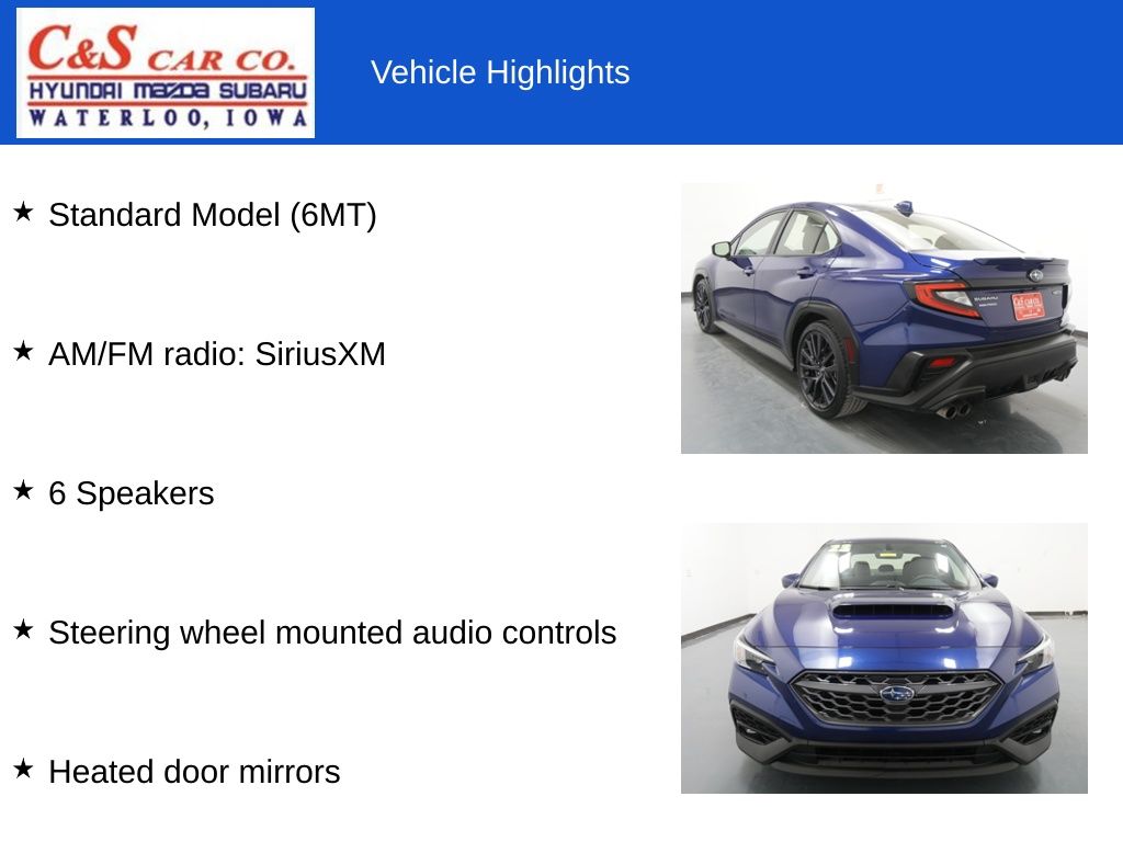 2023 Subaru WRX