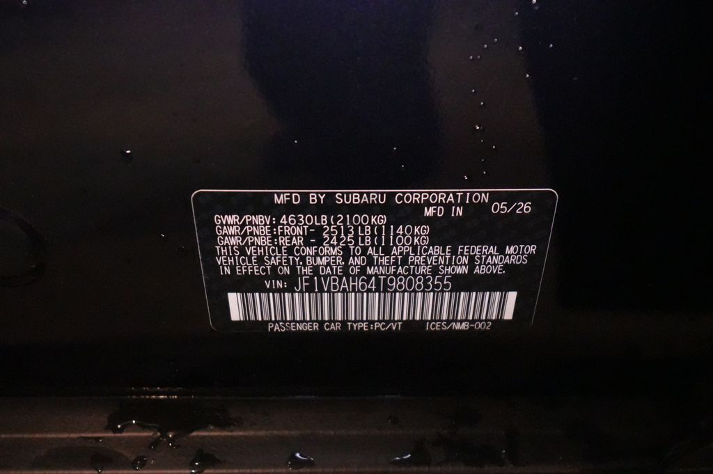 2026 Subaru WRX