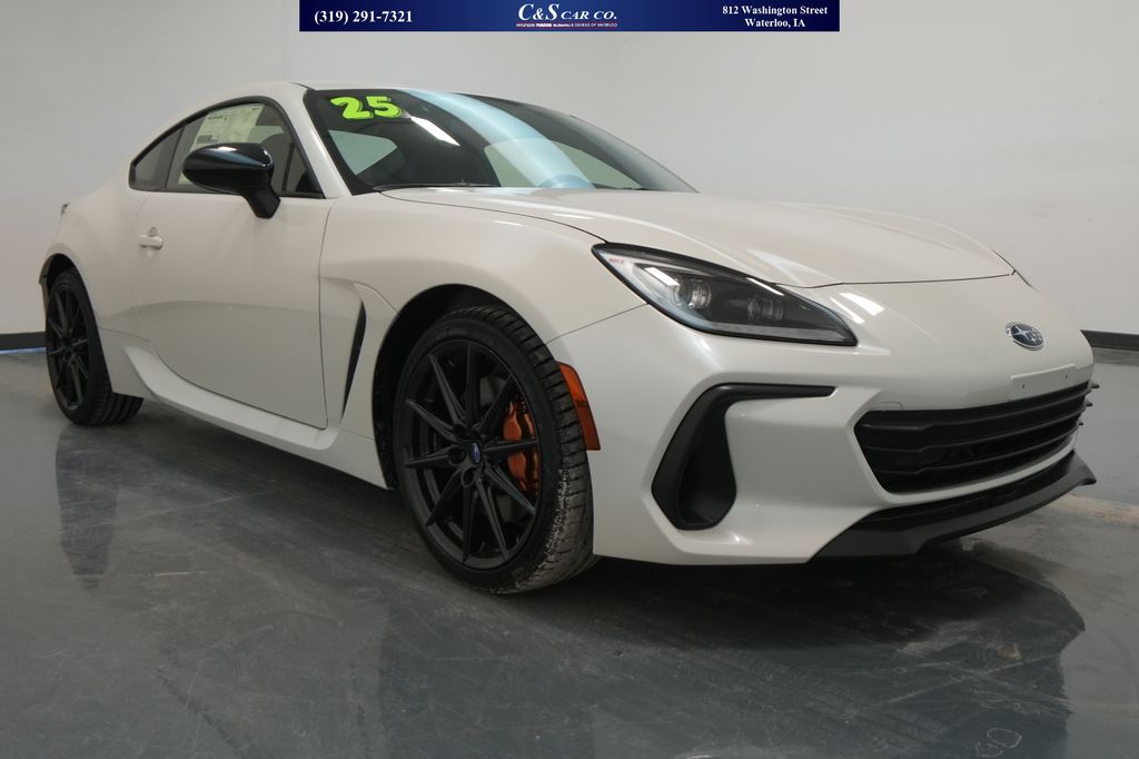 New 2025 Subaru BRZ tS Cars
