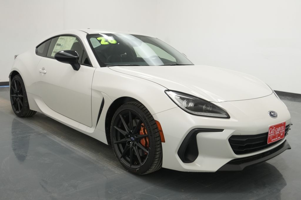 New 2026 Subaru BRZ tS Cars