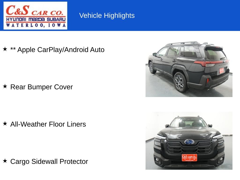 2026 Subaru Outback