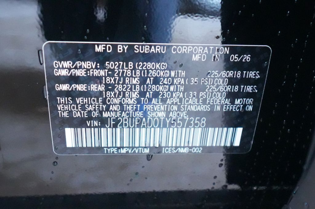 2026 Subaru Outback
