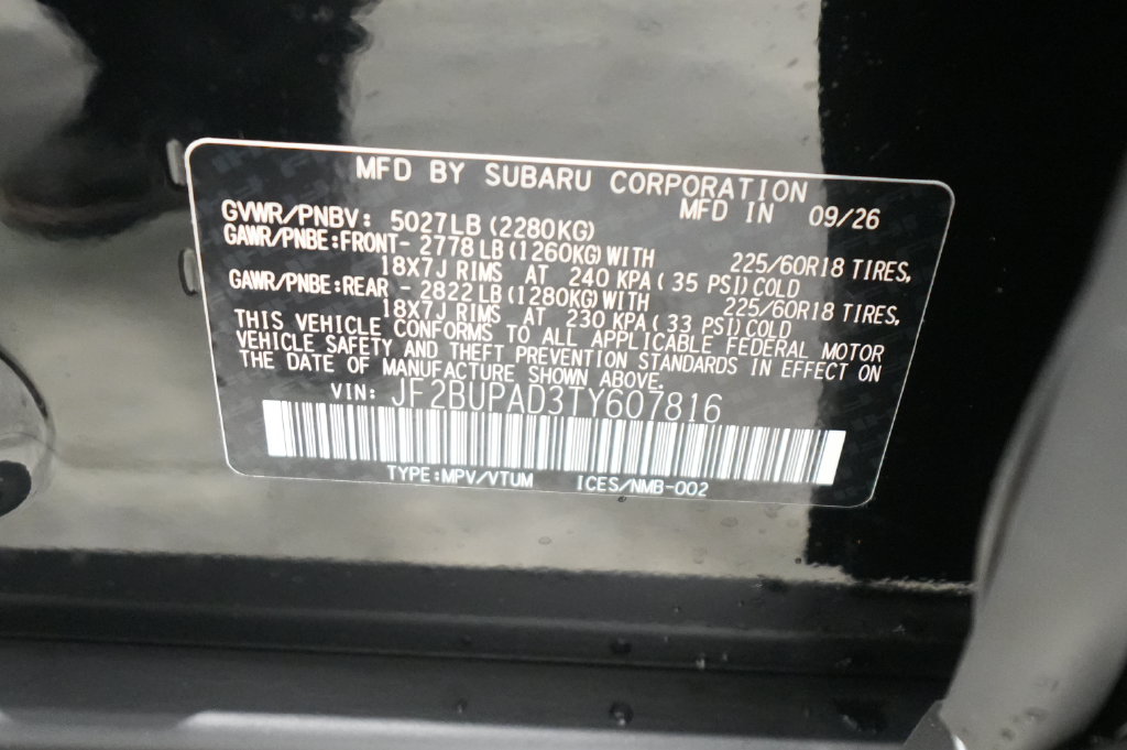 2026 Subaru Outback