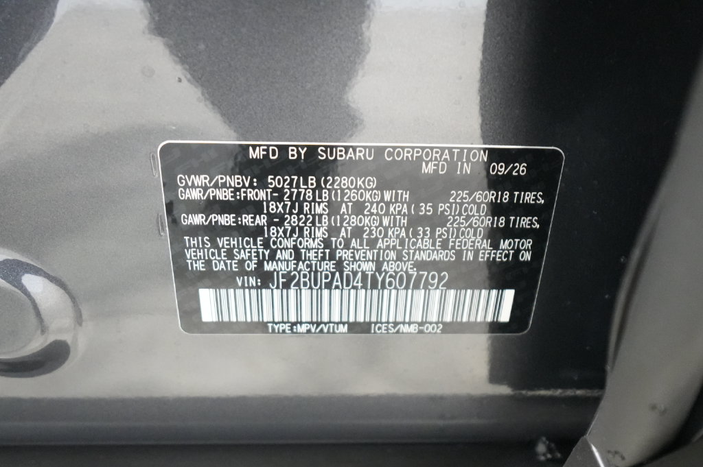 2026 Subaru Outback