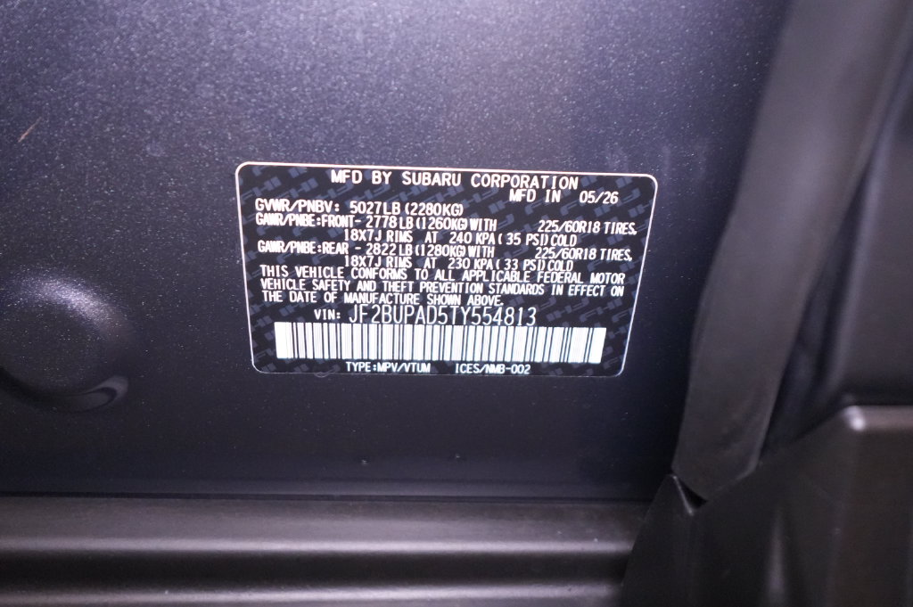 2026 Subaru Outback
