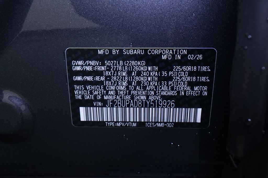 2026 Subaru Outback