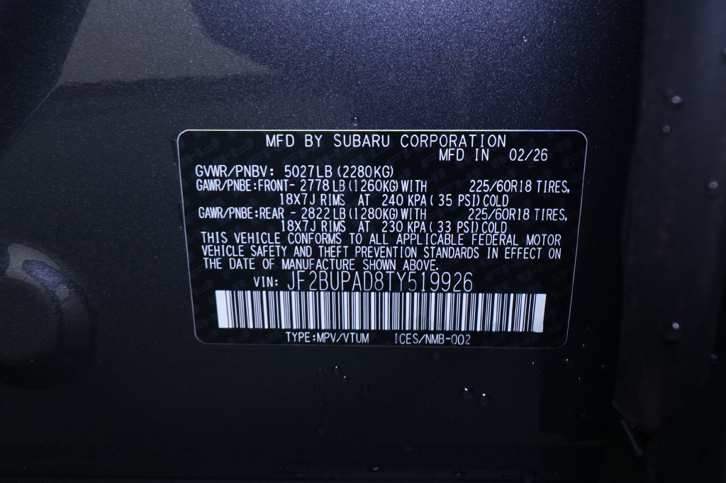 2026 Subaru Outback Premium - Photo 42
