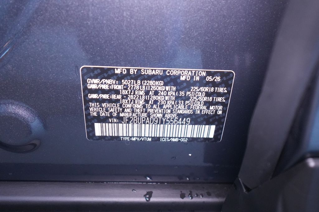 2026 Subaru Outback