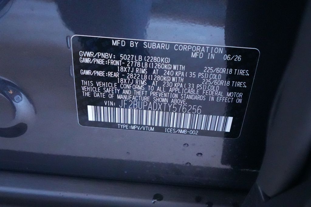 2026 Subaru Outback