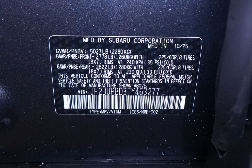 2026 Subaru Outback