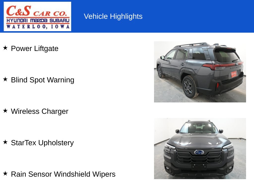 2026 Subaru Outback