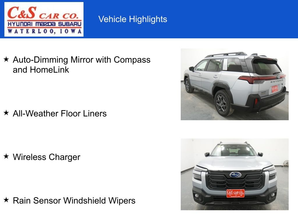 2026 Subaru Outback