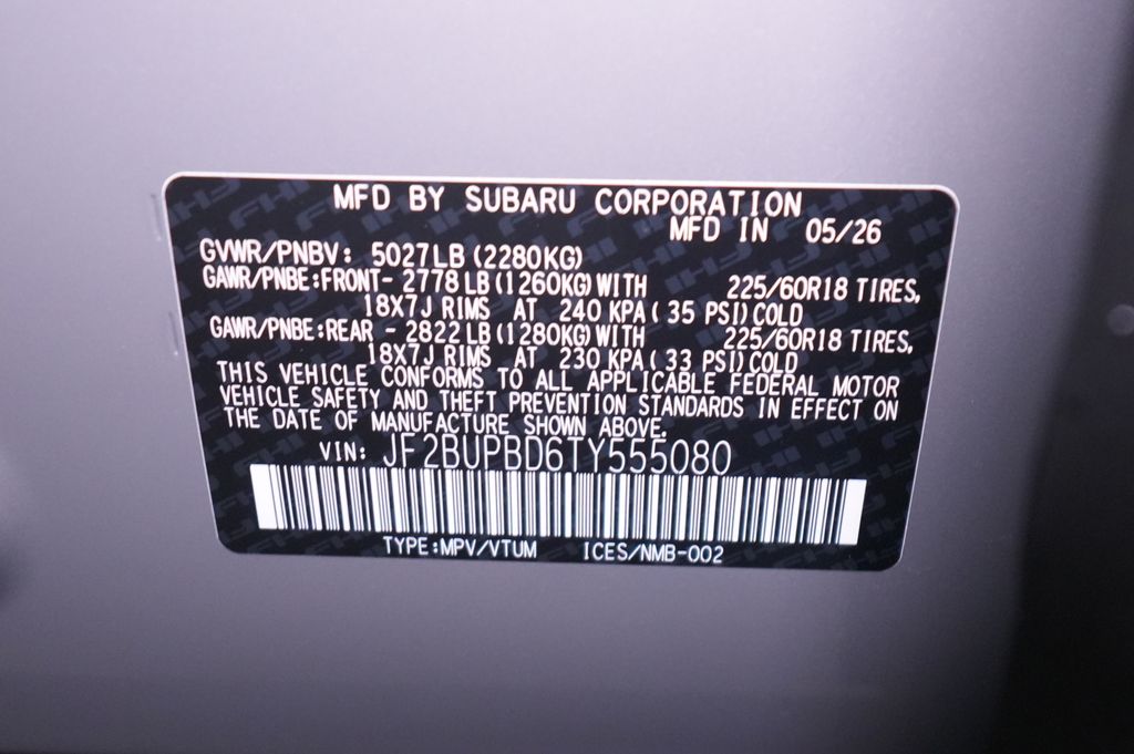 2026 Subaru Outback
