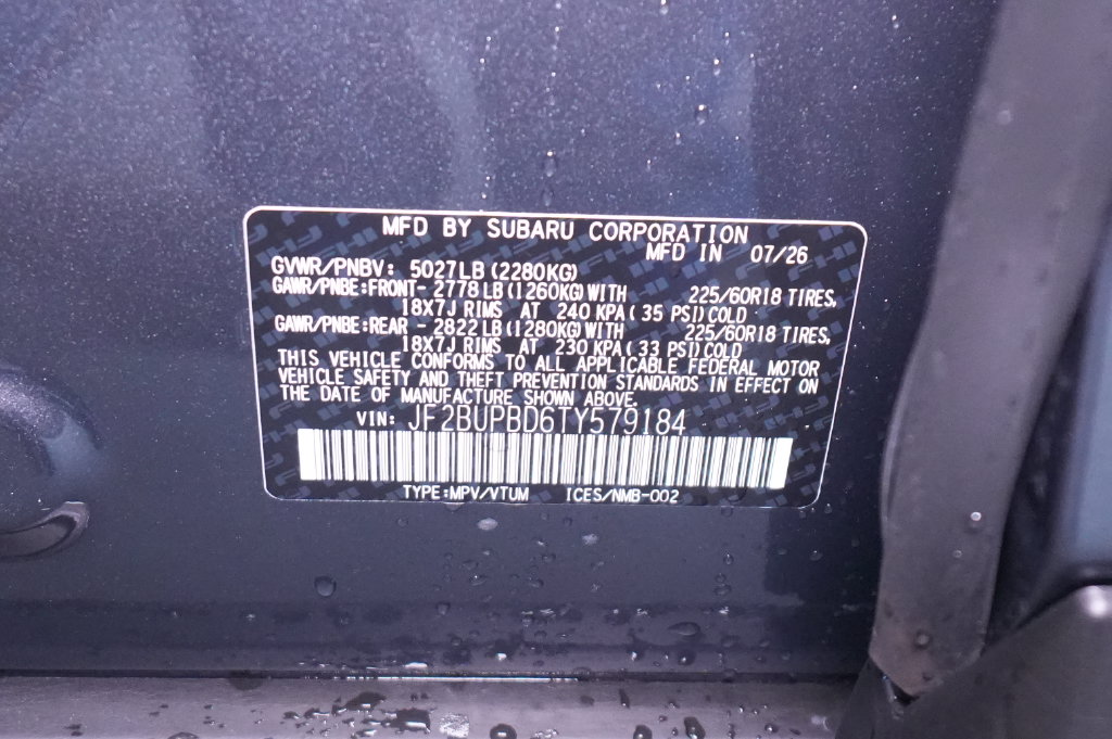 2026 Subaru Outback
