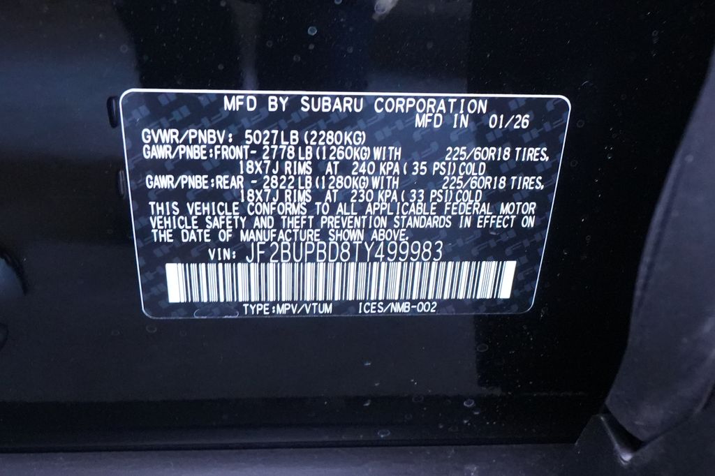 2026 Subaru Outback