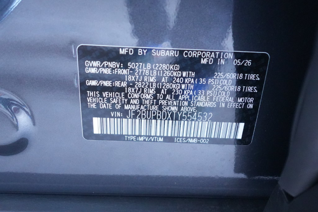 2026 Subaru Outback
