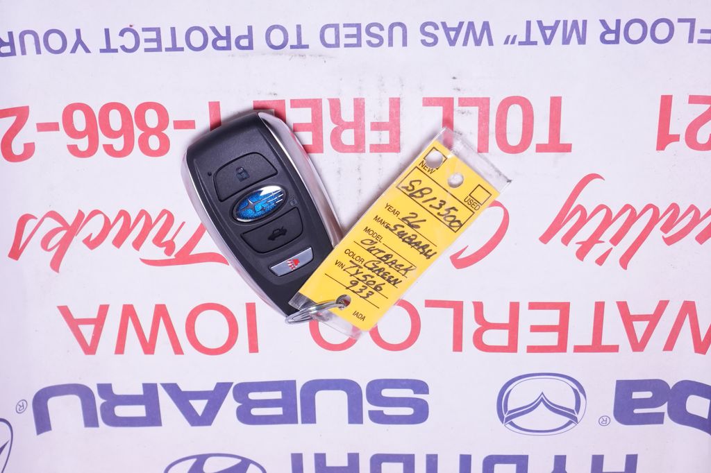 2026 Subaru Outback